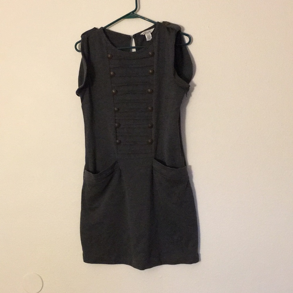 Charcoal dress